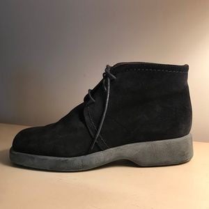 ❤️ HOST PICK! *** BALLY NAVY BLUE SUEDE BOOTS